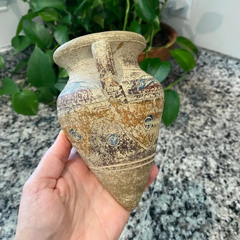 River Junction Pottery Works Hand Made Southwest style Pot / Vase